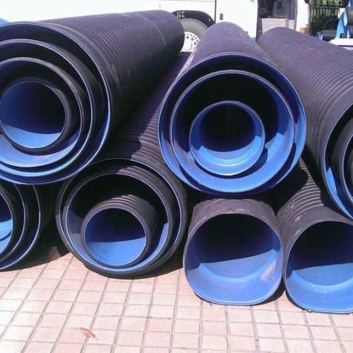 浅析兴义双壁缠绕管的选材以及作用