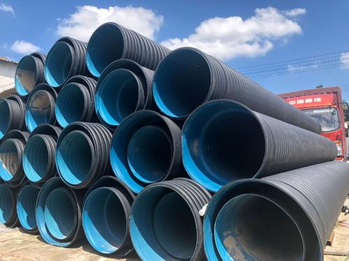 兴义双壁波纹管损坏了该如何维修